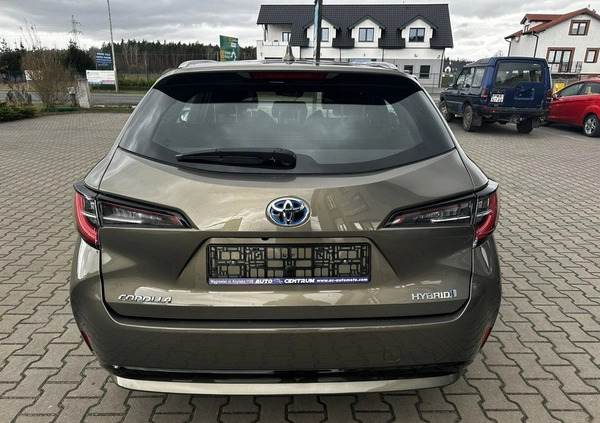 Toyota Corolla cena 87900 przebieg: 53000, rok produkcji 2019 z Orzesze małe 436
